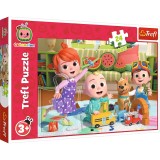 Puzzle Trefl 24 Maxi Cocomelon Gata De Aventura, TREFL 24M
