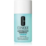 Clinique Anti-Blemish Solutions&trade; Clinical Clearing Gel gel impotriva imperfectiunilor pielii 15 ml