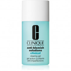 Clinique Anti-Blemish Solutions™ Clinical Clearing Gel gel impotriva imperfectiunilor pielii 15 ml
