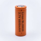 Acumulator Li-Ion 26650, 3.7V, 6800 mAh, pentru lanterne si alte electronice