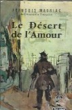 Le desert de l'amour Francois Mauriac carte veche editura Plon 1961 format buzunar stare buna literatura straina