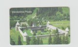 bnk card Cartele telefonice - Romania Romtelecom 2002 Romanian Monasteries 7 - Col:RO-ROM-0164B