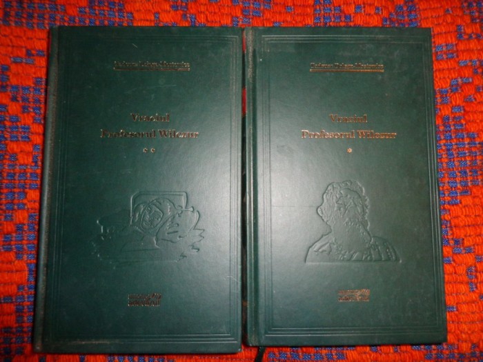 Vraciul. Profesorul Wilczur - Tadeusz Dolega - Mostowicz / 2 volume , biblioteca adevarul