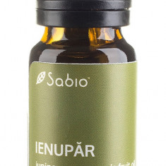 Ulei esential pur de ienupar (juniperus communis), 10ml, Sabio