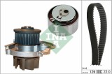 INA 530 0462 30 Set pompa apa + curea dintata