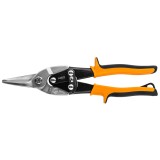 Foarfeca pentru tabla dreapta 250 mm din otel crom-molibden NEO