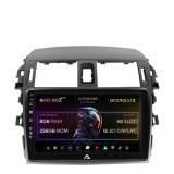 Cumpara ieftin Navigatie Toyota Corolla (2007-2013), Android 13, Z-Octacore 8GB RAM + 256GB ROM, 9 Inch - AD-BGZ9008+AD-BGRKIT067