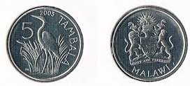 Malawi 2003 - 5 tambala UNC foto