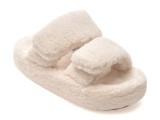 Papuci GRYXX bej, 8811, din material textil
