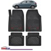 Covorase Auto TeamCar&reg; Tip Tavita Compatibile Audi A3 8P Hatchback 5 uși (2003&ndash;2013), Cauciuc
