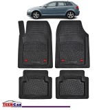 Covorase Auto TeamCar&reg; Tip Tavita Compatibile Audi A3 8P Hatchback 5 uși (2003&ndash;2013), Cauciuc