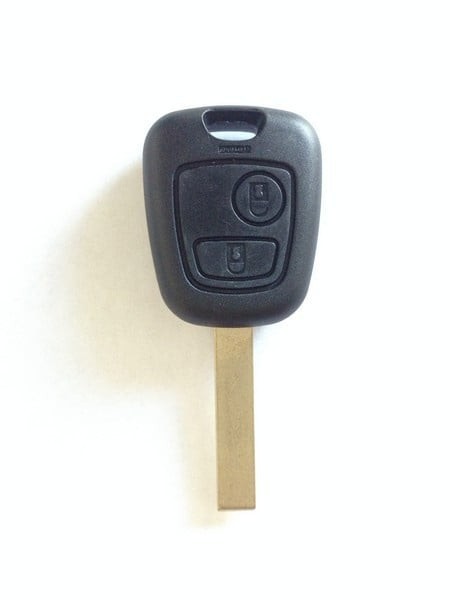 Carcasa telecomanda compatibila Peugeot