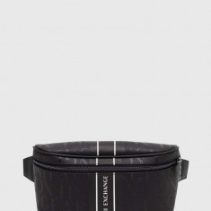 Armani Exchange borseta culoarea negru