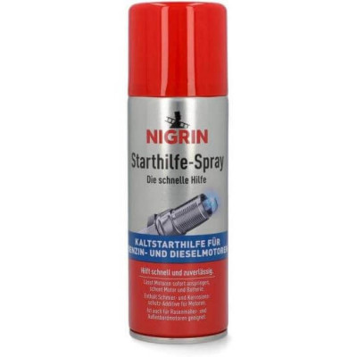 Spray pornire motor 200ml NIGRIN foto