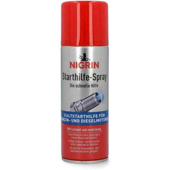 Spray pornire motor 200ml NIGRIN