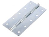 Balama oțel zincat 70mm x 145mm 10 orificii