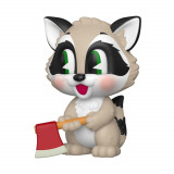 Figurina Funko Pop Villainous Valentines - Raccoon