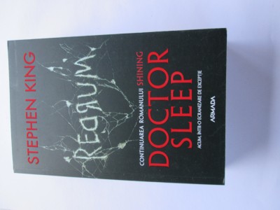 Stephen King - Doctor sleep foto