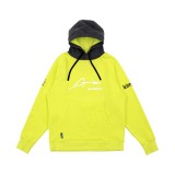 Aston Martin hanorac de bărbați cu glugă Alonso Kimoa yellow F1 Team 2025 - XXL