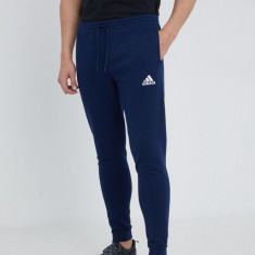 adidas Performance pantaloni de trening H57529 barbati, culoarea albastru marin, cu imprimeu