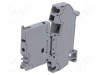 Conector montaj pe șină DIN DEGSON WSF4-TA-01P-11