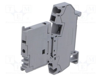 Conector montaj pe șină DIN DEGSON WSF4-TA-01P-11 foto