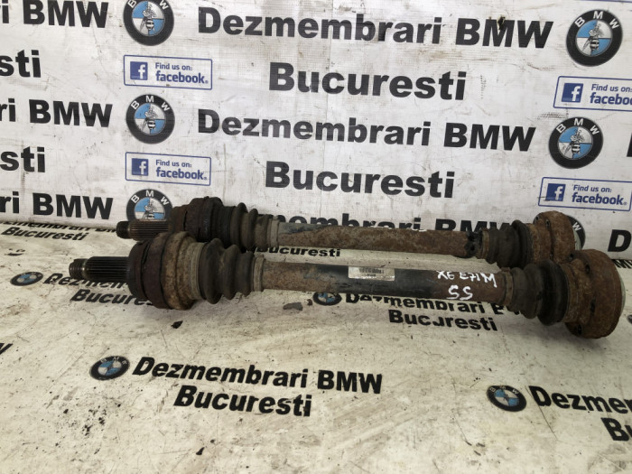 Planetara spate stanga dreapta BMW X5M X6M E70 E71 F15 F16 m40d m50d