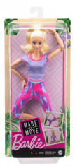Papusa Barbie Made to Move Blonda foto
