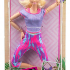 Papusa Barbie Made to Move Blonda