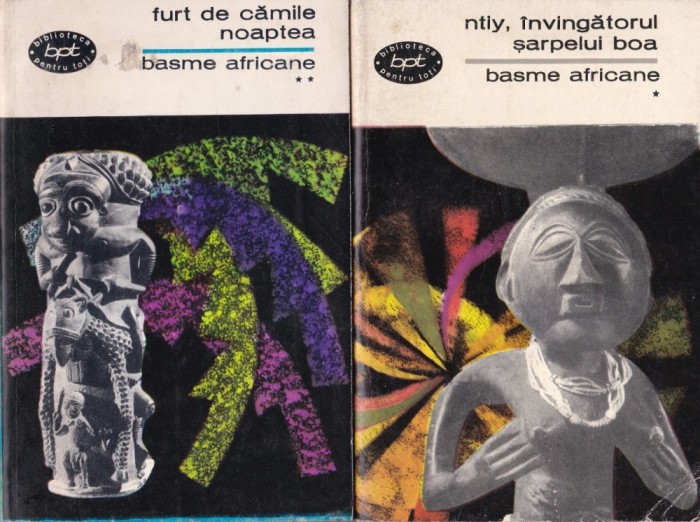 Basme africane, 2 volume