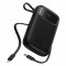 Baterie externa Baseus Qpow2, 10000mAh, 22.5W, 1 x USB; 1