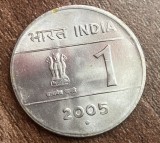 C50 - Moneda foarte veche - India - 1 rupee - 2005