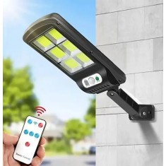 Lampa solara 120LED, senzor de miscare, 3 moduri de iluminare