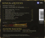 Kings &amp; Queens | Henry Purcell, Handel, The English Concert, Trevor Pinnock, Alison Balsom