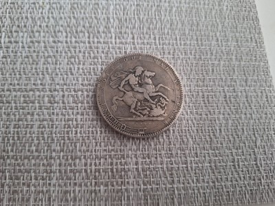 Crown 1818, argint foto