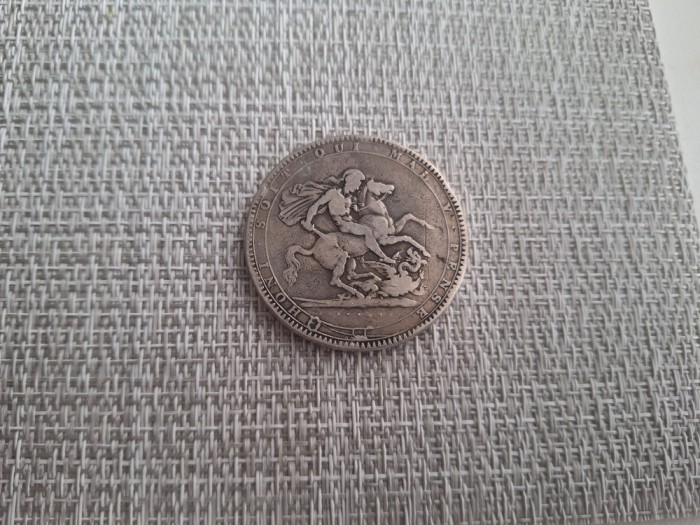 Crown 1818, argint