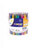 Set 100 creioane colorate PlayBox