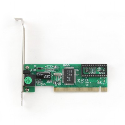 PLACA RETEA GEMBIRD , intern, PCI, port RJ-45, 100 Mbps, &amp;quot;NIC-R1&amp;quot; foto
