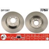 Set discuri frana Bmw 7 (E38), 8 (E31), 725 tds, 728 i, iL, 730 d, 730 i, iL, 735 i, iL, 740 i, iL, 840 Ci, 840 i, 850 Ci, 850 i, Ci, punte spate, 32