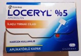 LOCERYL Galderma, lac unghii antifungic/antimicotic, Tratament Onicomicoza 5%