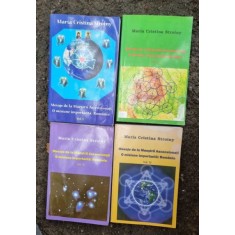 Maria Cristina Stroiny - Mesaje de la maestrii Ascendionati. O Misiune Importanta: Romania. 4 Volume