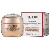 Shiseido Benefiance Overnight Wrinkle Resisting Cream Crema de noapte antirid 50 ml
