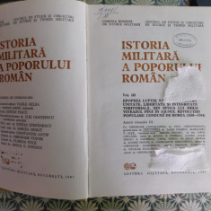 Istoria militara a poporului roman-volumul 3 - ed. Militara 1987