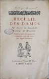 RECUEIL DES DAMES-PIERRE DE BOURDEILLE, SEIGNEUR DE BRANTOME-242164