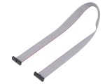 Cablu panglică SAMTEC IDC 355,6mm FFSD-10-D-14.00-01-N cu conectori IDC ambele părți