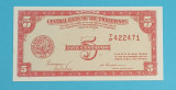 Filipine 5 Centavos 1949 &#039;Seria englezeasca&#039; UNC serie: 422471