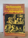 Sylvain Auroux, Yvonne Weil - Dictionnaire des Auteurs et des Themes de la Philosophie