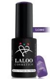 Oja semipermanenta Glass effect purple n2 Laloo 7ml
