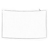 vidaXL Plasă de remorcă cu funie elastică, alb, 6x3,5 m, PP 4012270