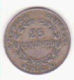 Costa Rica 25 centimos 1948, ultimul an de batere.